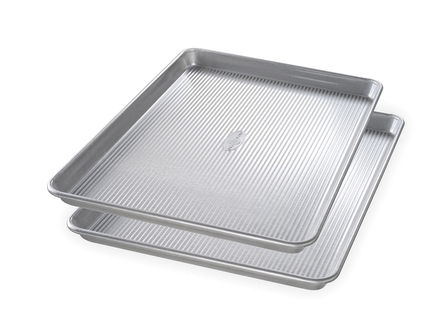Heavyweight steel sheet pan